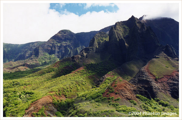 Na Pali Coast of Kaua'i