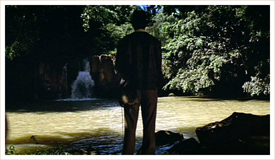 waterfalls in the film