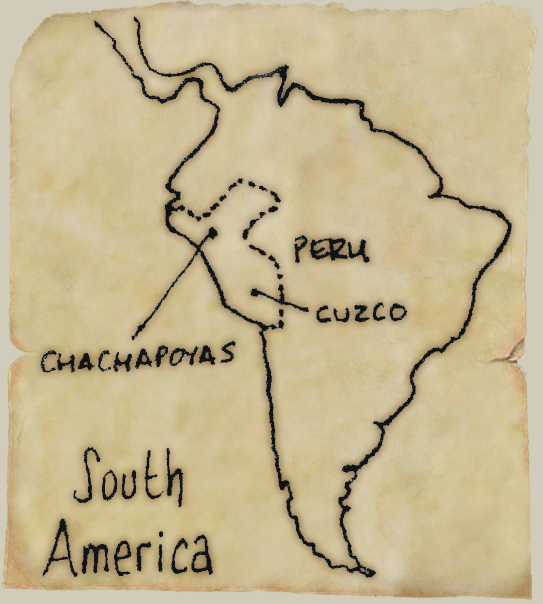 peru map