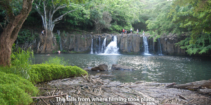 falls filming location