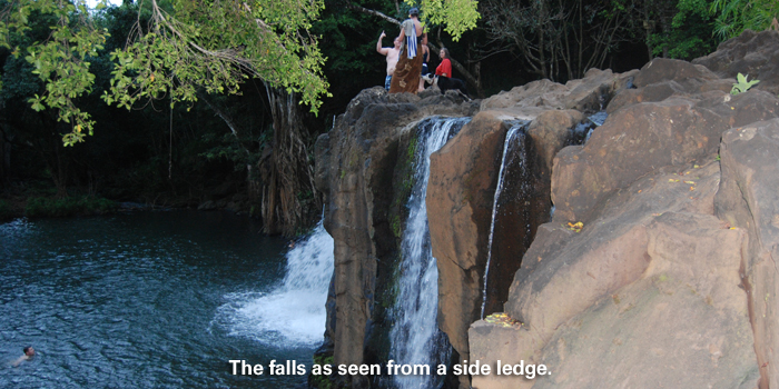 falls ledge