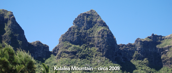 kalalea mountain