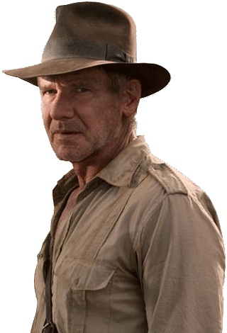 Indiana Jones from Kingdom of the Crystal Skull