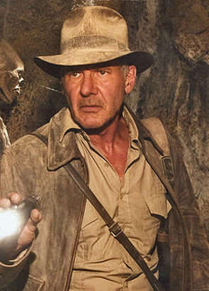 Crystal Skull publicity shot