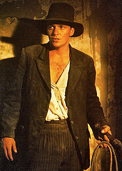 Flannery as Young Indy