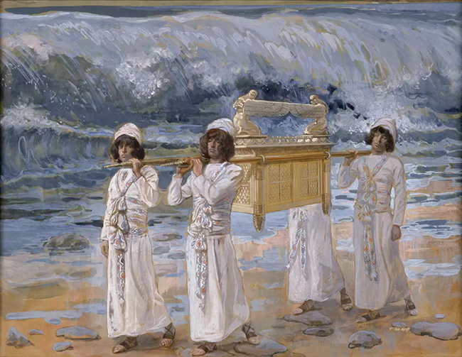 Tissot Ark painting