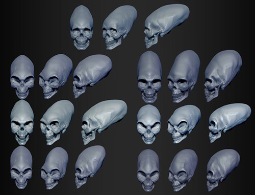 skull designs