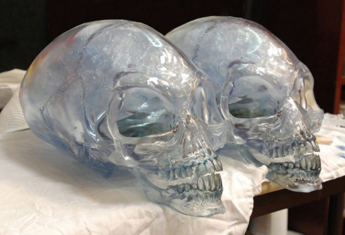 work in progress skulls