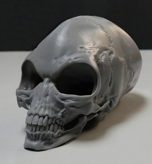 skull prototype front