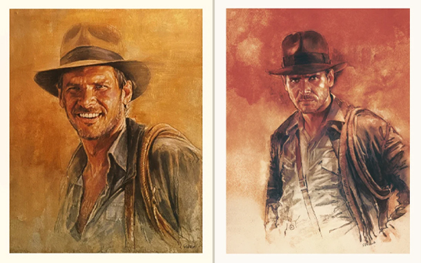 Tony Stella's Indiana Jones prints