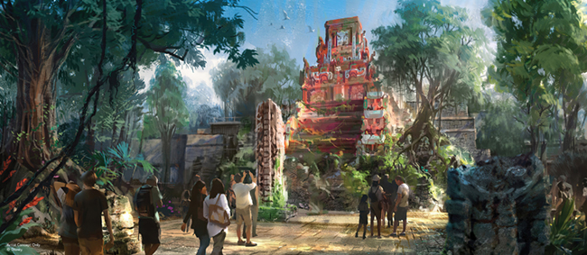 Disney World Indy Attraction concept art-2