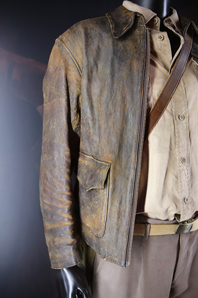 Dial of Destiny jacket at The El Capitan display