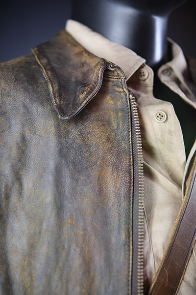 Dial of Destiny jacket at The El Capitan display