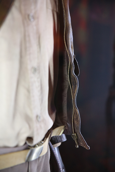 Dial of Destiny jacket at The El Capitan display