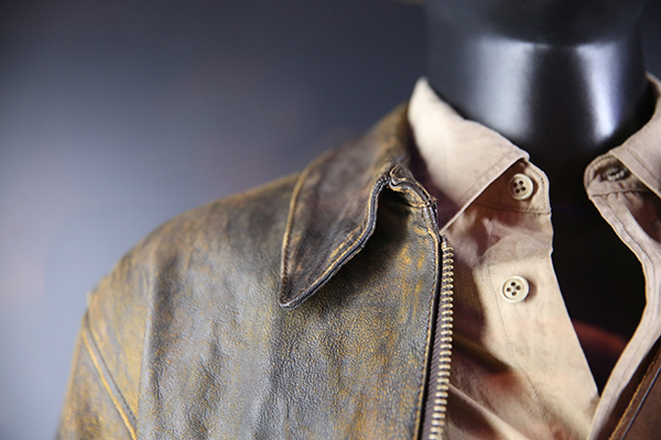 Dial of Destiny jacket at The El Capitan display